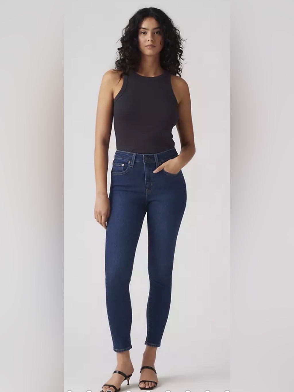 721 High Rise Skinny Women's Levi Jeans